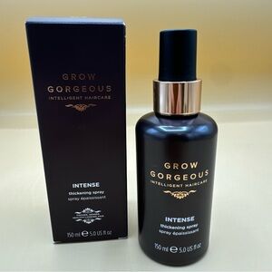 Grow Gorgeous Intense Thickening Spray 150ml/5oz - New In Box.